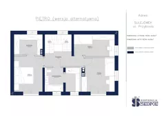 Dom 191,50 m², oferta nr 2, Domy Bliźniacze Sulejówek, Sulejówek, ul. Przybosia