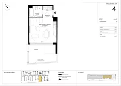 1 pokój, mieszkanie 29,61 m², parter, oferta nr A.4, Imperial SILO, Kraków, Dębniki, Ruczaj, ul. Kobierzyńska