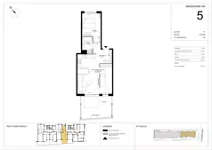 2 pokoje, mieszkanie 54,44 m², parter, oferta nr A.5, Imperial SILO, Kraków, Dębniki, Ruczaj, ul. Kobierzyńska
