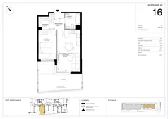 2 pokoje, mieszkanie 45,12 m², piętro 2, oferta nr A.38, Imperial SILO, Kraków, Dębniki, Ruczaj, ul. Kobierzyńska