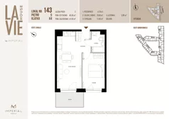 2 pokoje, mieszkanie 40,38 m², piętro 5, oferta nr 1.143, La Vie House, Kraków, Podgórze, ul. Łagiewnicka