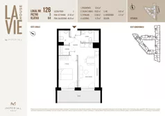 2 pokoje, mieszkanie 47,70 m², piętro 3, oferta nr 1.126, La Vie House, Kraków, Podgórze, ul. Łagiewnicka