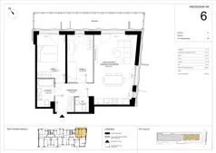 3 pokoje, mieszkanie 64,05 m², piętro 1, oferta nr A.6, Imperial SILO, Kraków, Dębniki, Ruczaj, ul. Kobierzyńska