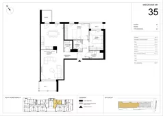3 pokoje, mieszkanie 86,71 m², piętro 1, oferta nr A.35, Imperial SILO, Kraków, Dębniki, Ruczaj, ul. Kobierzyńska