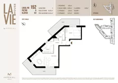 3 pokoje, mieszkanie 64,46 m², piętro 6, oferta nr 1.152, La Vie House, Kraków, Podgórze, ul. Łagiewnicka