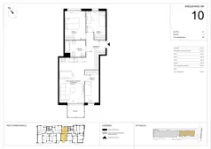4 pokoje, mieszkanie 70,06 m², piętro 1, oferta nr A.10, Imperial SILO, Kraków, Dębniki, Ruczaj, ul. Kobierzyńska