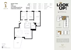 4 pokoje, mieszkanie 104,26 m², parter, oferta nr a.1, LOOK UP House, Kraków, Prądnik Biały, ul. Pękowicka