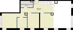 3 pokoje, mieszkanie 90,45 m², piętro 3, oferta nr a.55, LOOK UP House, Kraków, Prądnik Biały, ul. Pękowicka