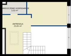2 pokoje, mieszkanie 40,66 m², piętro 3, oferta nr a.54, LOOK UP House, Kraków, Prądnik Biały, ul. Pękowicka
