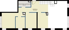 3 pokoje, mieszkanie 94,78 m², piętro 3, oferta nr c.36, LOOK UP House, Kraków, Prądnik Biały, ul. Pękowicka