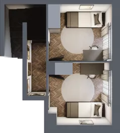 4 pokoje, mieszkanie 79,29 m², parter, oferta nr 28.1, Imperial River Park, Kraków, Bronowice, Bronowice Małe, ul. Truszkowskiego