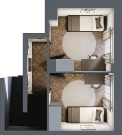 4 pokoje, mieszkanie 79,29 m², parter, oferta nr 35.1, Imperial River Park, Kraków, Bronowice, Bronowice Małe, ul. Truszkowskiego