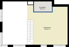 3 pokoje, mieszkanie 68,41 m², piętro 3, oferta nr 1.93, Imperial QUADRA, Kraków, Prądnik Biały, ul. Rybałtowska