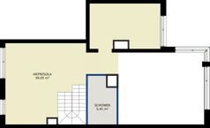 3 pokoje, mieszkanie 74,30 m², piętro 3, oferta nr 1.25, Imperial QUADRA, Kraków, Prądnik Biały, ul. Rybałtowska