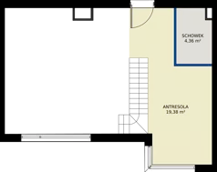 2 pokoje, mieszkanie 60,84 m², piętro 3, oferta nr 1.91, Imperial QUADRA, Kraków, Prądnik Biały, ul. Rybałtowska
