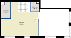3 pokoje, mieszkanie 67,12 m², piętro 3, oferta nr 1.94, Imperial QUADRA, Kraków, Prądnik Biały, ul. Rybałtowska
