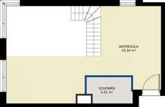 2 pokoje, mieszkanie 55,39 m², piętro 3, oferta nr 1.92, Imperial QUADRA, Kraków, Prądnik Biały, ul. Rybałtowska