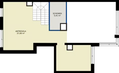 3 pokoje, mieszkanie 72,46 m², piętro 3, oferta nr 1.26, Imperial QUADRA, Kraków, Prądnik Biały, ul. Rybałtowska
