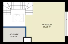1 pokój, mieszkanie 31,24 m², piętro 3, oferta nr 1.88, Imperial QUADRA, Kraków, Prądnik Biały, ul. Rybałtowska