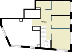 4 pokoje, mieszkanie 96,72 m², piętro 2, oferta nr A.11, Imperial SILO, Kraków, Dębniki, Ruczaj, ul. Kobierzyńska