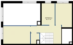 4 pokoje, mieszkanie 74,60 m², piętro 2, oferta nr A.63, Imperial SILO, Kraków, Dębniki, Ruczaj, ul. Kobierzyńska