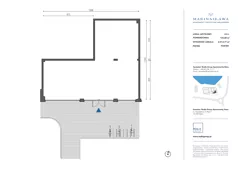 Lokal użytkowy 155,56 m², oferta nr LU 6, Marina Iława - lokale użytkowe, Iława, ul. Konstytucji 3 Maja 7