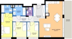4 pokoje, apartament 97,69 m², parter, oferta nr 7, Port Ostróda, Ostróda, ul. Wypoczynkowa