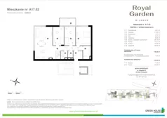 Dom 138,30 m², oferta nr A17.02, Royal Garden Wilanów, Warszawa, Wilanów, Błonia Wilanowskie, ul. Zdrowa 2