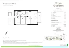 Dom 138,06 m², oferta nr A02.02, Royal Garden Wilanów, Warszawa, Wilanów, Błonia Wilanowskie, ul. Zdrowa 2