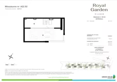 Dom 138,06 m², oferta nr A22.02, Royal Garden Wilanów, Warszawa, Wilanów, Błonia Wilanowskie, ul. Zdrowa 2