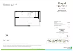 Dom 138,07 m², oferta nr A11.02, Royal Garden Wilanów, Warszawa, Wilanów, Błonia Wilanowskie, ul. Zdrowa 2