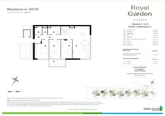 Dom 138,07 m², oferta nr A23.02, Royal Garden Wilanów, Warszawa, Wilanów, Błonia Wilanowskie, ul. Zdrowa 2