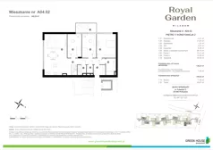 Dom 138,31 m², oferta nr A04.02, Royal Garden Wilanów, Warszawa, Wilanów, Błonia Wilanowskie, ul. Zdrowa 2