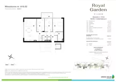 Dom 138,31 m², oferta nr A16.02, Royal Garden Wilanów, Warszawa, Wilanów, Błonia Wilanowskie, ul. Zdrowa 2
