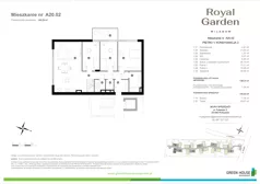 Dom 138,31 m², oferta nr A20.02, Royal Garden Wilanów, Warszawa, Wilanów, Błonia Wilanowskie, ul. Zdrowa 2