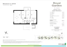 Dom 138,31 m², oferta nr A24.02, Royal Garden Wilanów, Warszawa, Wilanów, Błonia Wilanowskie, ul. Zdrowa 2
