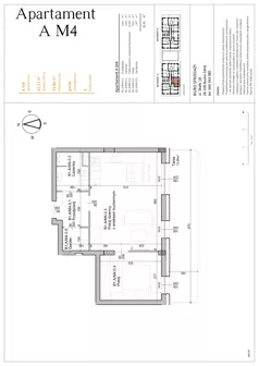 2 pokoje, mieszkanie 41,21 m², parter, oferta nr AM4, Osiedle Rodzinne 3, Busko-Zdrój, ul. Młyńska