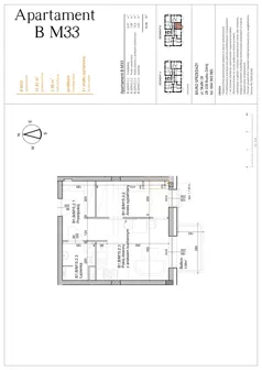 1 pokój, mieszkanie 31,81 m², piętro 2, oferta nr BM33, Osiedle Rodzinne 3, Busko-Zdrój, ul. Młyńska