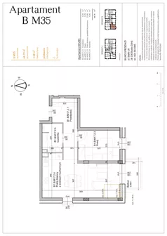 2 pokoje, mieszkanie 44,79 m², piętro 2, oferta nr BM35, Osiedle Rodzinne 3, Busko-Zdrój, ul. Młyńska