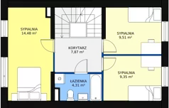 4 pokoje, mieszkanie 89,95 m², parter, oferta nr 1A/2, Budziwojska 3, Rzeszów, Budziwój, ul. Budziwojska 3