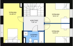 4 pokoje, mieszkanie 89,95 m², parter, oferta nr 1A/3, Budziwojska 3, Rzeszów, Budziwój, ul. Budziwojska 3
