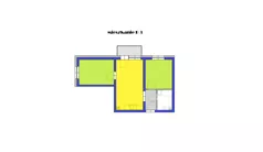 3 pokoje, mieszkanie 45,89 m², piętro 2, oferta nr B3, Grzybowa 4, Oborniki Śląskie, ul. Grzybowa 4
