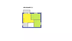 2 pokoje, mieszkanie 40,25 m², piętro 1, oferta nr E2, Grzybowa 4, Oborniki Śląskie, ul. Grzybowa 4