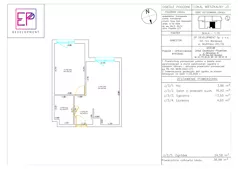 2 pokoje, mieszkanie 38,98 m², parter, oferta nr J03, Osiedle Pogodne, NOWY ETAP bud. I, J, Nowy Dwór Mazowiecki, Nowodworzanka, ul. Pogodna / Leśna / Dębowa