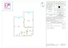 2 pokoje, mieszkanie 39,02 m², parter, oferta nr J04, Osiedle Pogodne, NOWY ETAP bud. I, J, Nowy Dwór Mazowiecki, Nowodworzanka, ul. Pogodna / Leśna / Dębowa