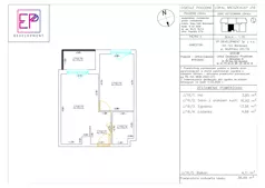 2 pokoje, mieszkanie 38,99 m², piętro 2, oferta nr J16, Osiedle Pogodne, NOWY ETAP bud. I, J, Nowy Dwór Mazowiecki, Nowodworzanka, ul. Pogodna / Leśna / Dębowa