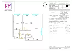 3 pokoje, mieszkanie 60,30 m², parter, oferta nr i02, Osiedle Pogodne, NOWY ETAP bud. I, J, Nowy Dwór Mazowiecki, Nowodworzanka, ul. Pogodna / Leśna / Dębowa