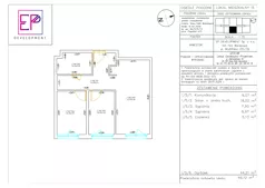3 pokoje, mieszkanie 49,12 m², parter, oferta nr i05, Osiedle Pogodne, NOWY ETAP bud. I, J, Nowy Dwór Mazowiecki, Nowodworzanka, ul. Pogodna / Leśna / Dębowa