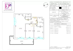 3 pokoje, mieszkanie 55,64 m², piętro 1, oferta nr i17, Osiedle Pogodne bud. I, J, Nowy Dwór Mazowiecki, Nowodworzanka, ul. Pogodna / Leśna / Dębowa
