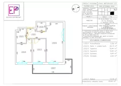3 pokoje, mieszkanie 55,64 m², piętro 2, oferta nr i23, Osiedle Pogodne, NOWY ETAP bud. I, J, Nowy Dwór Mazowiecki, Nowodworzanka, ul. Pogodna / Leśna / Dębowa